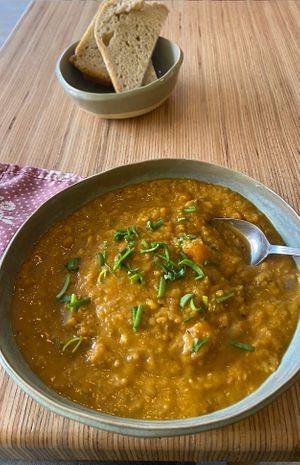 Dahl  at Pachamama in Hannut