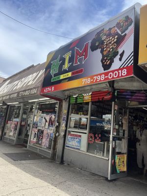 Front entrance  at HIM Ital Health Food Market in Bronx