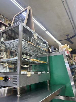 Several different patty options  at HIM Ital Health Food Market in Bronx