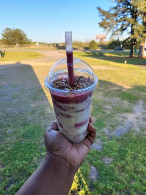 Smoothies at Juice Me Up Café in North Little Rock