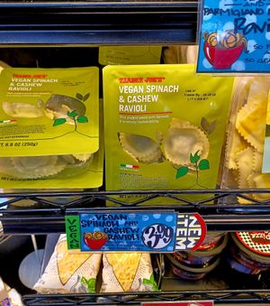Ravioli at Trader Joe's in Fort Collins