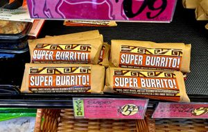 Burritos at Trader Joe's in Fort Collins