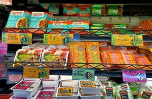 So many options! at Trader Joe's in Fort Collins