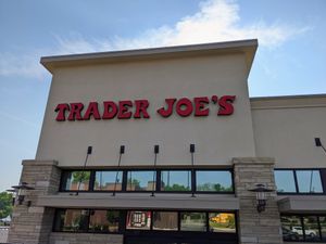 The last Trader Joe's on the way north to Montana... at Trader Joe's in Fort Collins