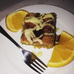 Carrot cake  at Veggie Garden - Dels Angels in Barcelona