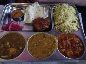 curry  at Veggie Garden - Dels Angels in Barcelona