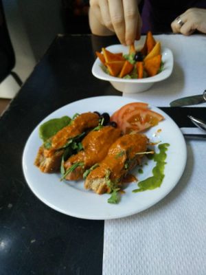 Tapas at Veggie Garden - Dels Angels in Barcelona