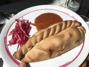 Empanada at Veggie Garden - Dels Angels in Barcelona