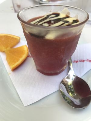 Desert at Veggie Garden - Dels Angels in Barcelona