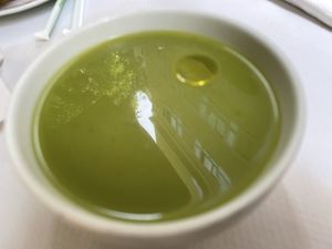 Sopa fría at Veggie Garden - Dels Angels in Barcelona