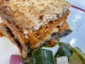 Lasaña at Veggie Garden - Dels Angels in Barcelona