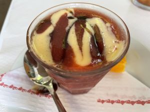 Sorbete de frutas  at Veggie Garden - Dels Angels in Barcelona