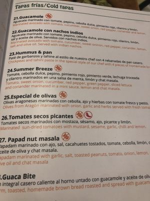 #26 was our favourite! at Veggie Garden - Dels Angels in Barcelona