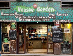 So many options! at Veggie Garden - Dels Angels in Barcelona