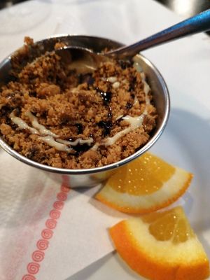 Postre de manzana at Veggie Garden - Dels Angels in Barcelona