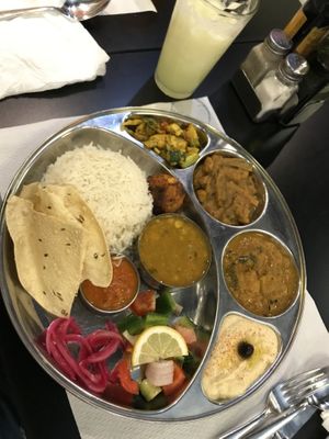 Deli plate  at Veggie Garden - Dels Angels in Barcelona