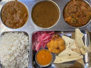 Thai #Veganuary at Veggie Garden - Dels Angels in Barcelona