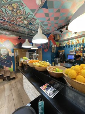 Inside  at Veggie Garden - Dels Angels in Barcelona