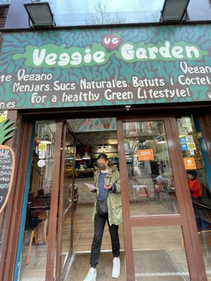 Outside  at Veggie Garden - Dels Angels in Barcelona