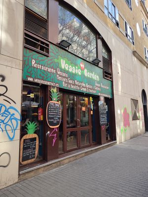 Entrada at Veggie Garden - Dels Angels in Barcelona