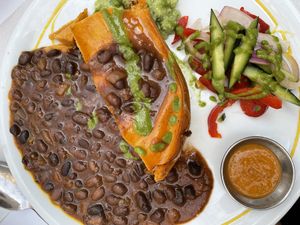 Polenta  at Veggie Garden - Dels Angels in Barcelona