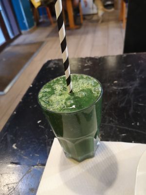 Juice at Veggie Garden - Dels Angels in Barcelona