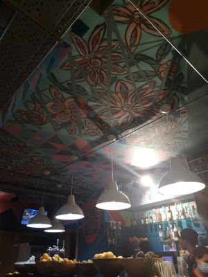 Inside at Veggie Garden - Dels Angels in Barcelona