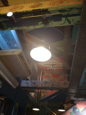 Inside at Veggie Garden - Dels Angels in Barcelona