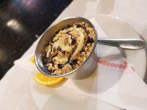 Dessert at Veggie Garden - Dels Angels in Barcelona