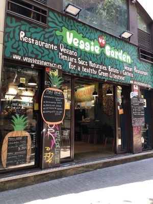   at Veggie Garden - Dels Angels in Barcelona
