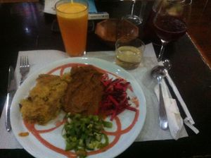 Main course at Veggie Garden at Veggie Garden - Dels Angels in Barcelona