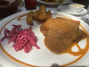 Seitan  at Veggie Garden - Dels Angels in Barcelona