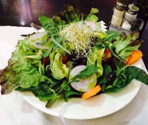 House Salad at Veggie Garden - Dels Angels in Barcelona