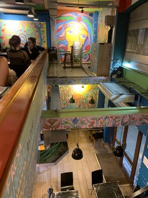   at Veggie Garden - Dels Angels in Barcelona