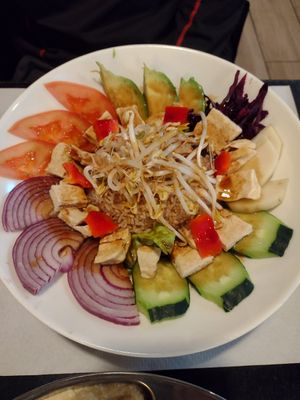 Vietnamese Bowl at Veggie Garden - Dels Angels in Barcelona