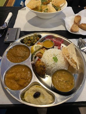   at Veggie Garden - Dels Angels in Barcelona