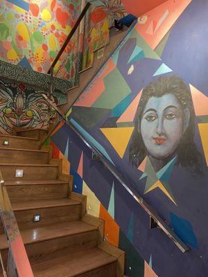   at Veggie Garden - Dels Angels in Barcelona