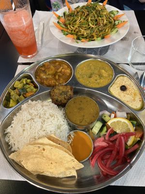   at Veggie Garden - Dels Angels in Barcelona