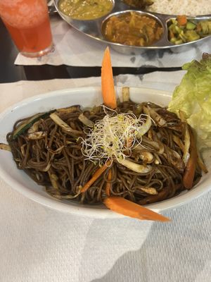   at Veggie Garden - Dels Angels in Barcelona