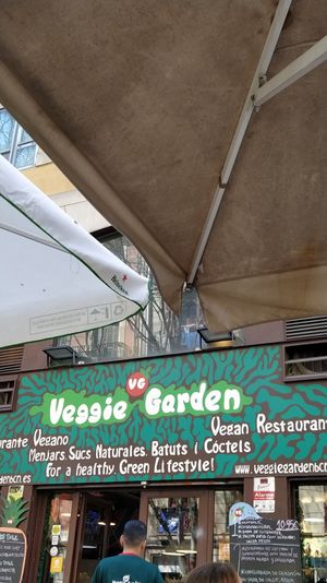  at Veggie Garden - Dels Angels in Barcelona