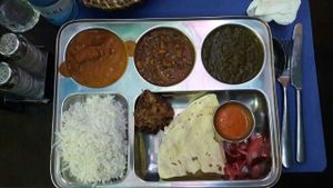 Thali at Veggie Garden - Dels Angels in Barcelona