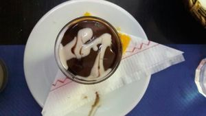 Dessert at Veggie Garden - Dels Angels in Barcelona