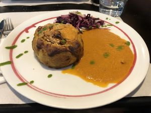 Papas  at Veggie Garden - Dels Angels in Barcelona