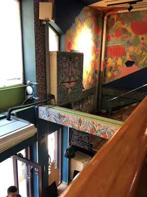   at Veggie Garden - Dels Angels in Barcelona