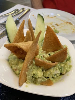 Guacamole  at Veggie Garden - Dels Angels in Barcelona