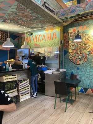 Interior  at Veggie Garden - Dels Angels in Barcelona