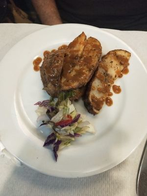 Patatas arrugadas at Veggie Garden - Dels Angels in Barcelona