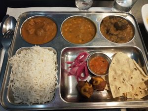 Thali at Veggie Garden - Dels Angels in Barcelona