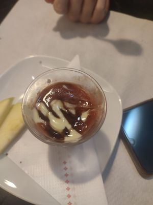 Sorbete de fruita at Veggie Garden - Dels Angels in Barcelona