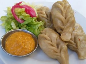 Momo at Veggie Garden - Dels Angels in Barcelona